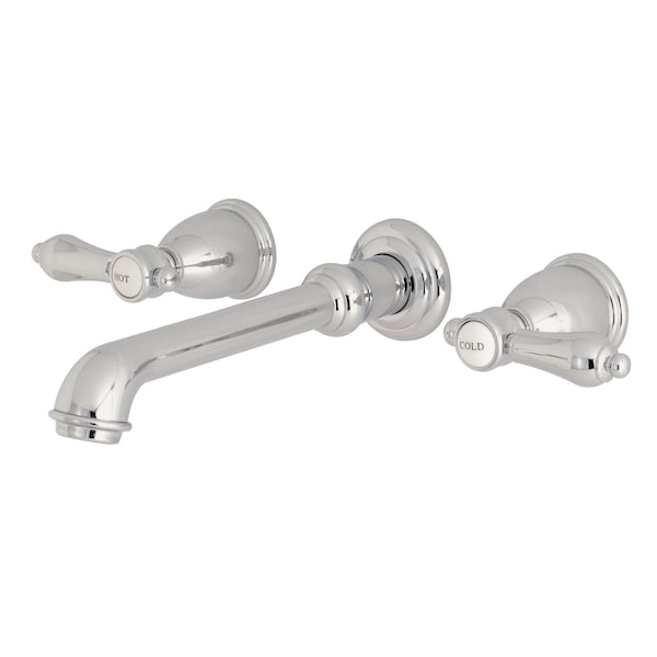 Heirloom KS7121BAL Two-Handle Wall Mount Bathroom Faucet KS7121BAL - main